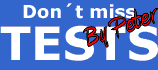 Test´s by Peter