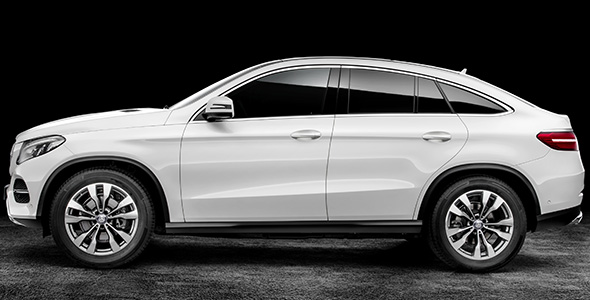 GLE Coupé 4MATIC (C 292) 2014; Studio, Exterieur: Designo Diamantweiß Bright exterior: designo diamond white bright
