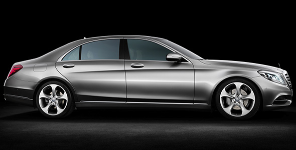 Mercedes-Benz S-Klasse, (W 222), 2012