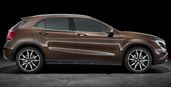 Mercedes-Benz GLA 220 CDI 4MATIC (X156) 2013