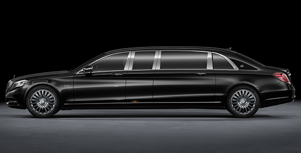 Mercedes-Maybach S600 Pullman