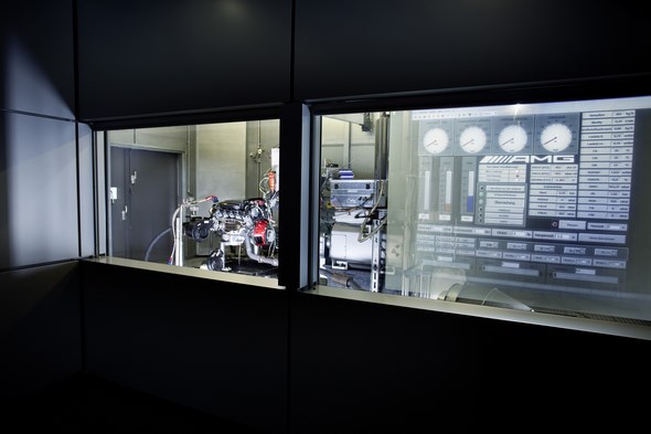 AMG Motor ( M157 ) 2010