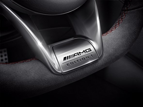 Mercedes-AMG GT "Edition 1" (C 190) 2014