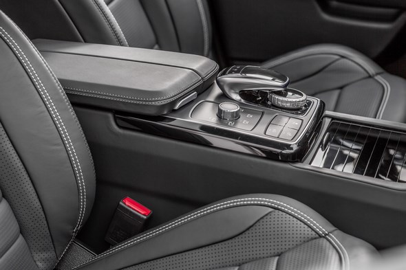 AMG GLE 63 S, W 166, 2015 Interieur: Nappaleder Schwarz, Zierteile Carbon / Klavierlack schwarz Interior: nappa leather black, carbon-fibre / black piano lacquer trim
