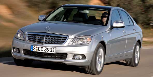 mercedes w204 c class
