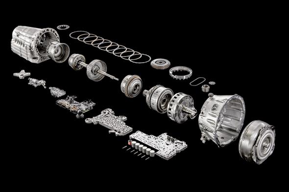 Mercedes-Benz Automatik-Getriebe 9G-TRONIC, 2013 Mercedes-Benz automatic transmission 9G-TRONIC