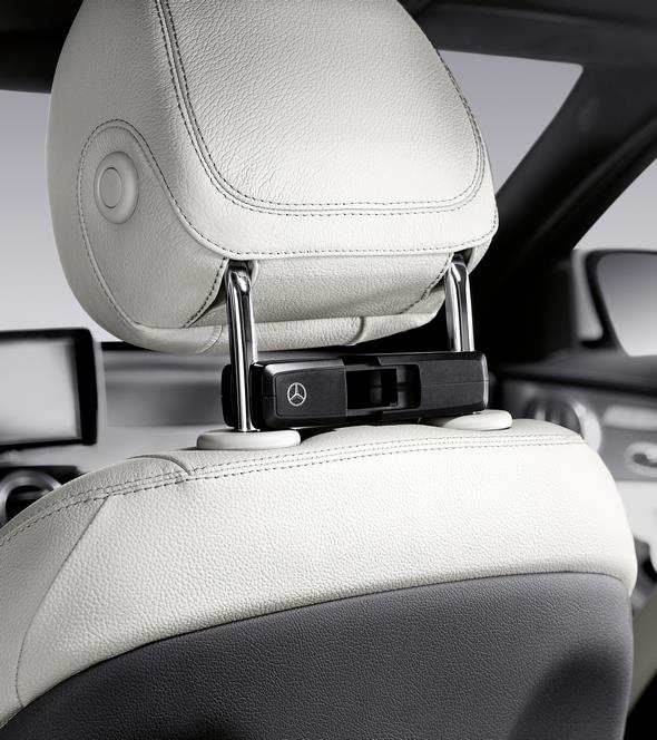 Original-Zubehör für den GLC: Style & Travel Equipment, Basisträger Mercedes-Benz GLC genuine accessories: Style & Travel Equipment, base support