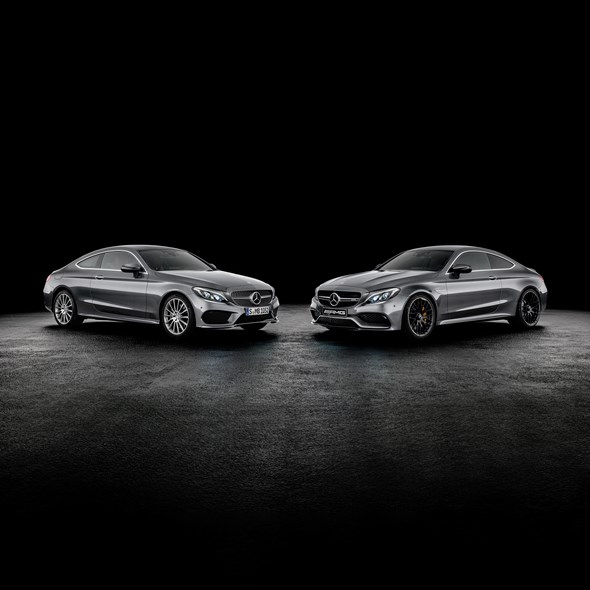 Mercedes-Benz C-Klasse Coupé (C 205) 2015