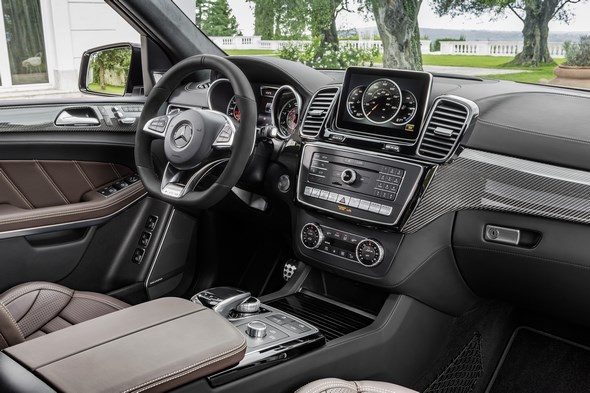 Mercedes-Benz GLS, (X 166), FL 2015