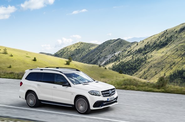 Mercedes-Benz GLS, (X 166), FL 2015