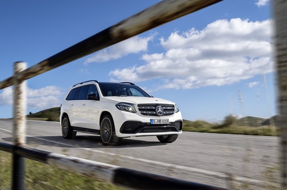 Mercedes-Benz GLS, (X 166), FL 2015