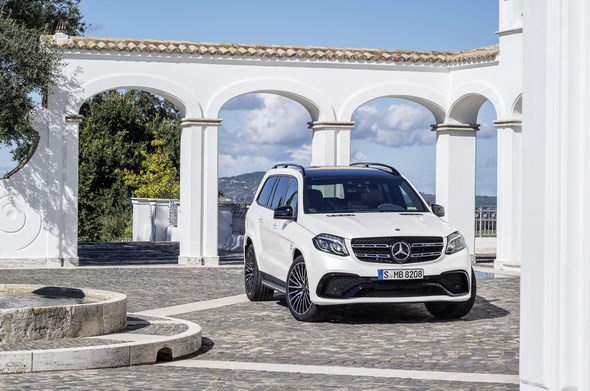 Mercedes-Benz GLS, (X 166), FL 2015