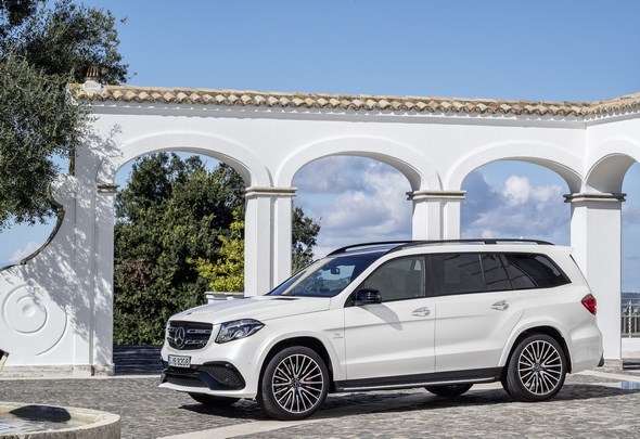 Mercedes-Benz GLS, (X 166), FL 2015