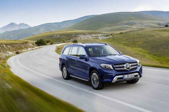 Mercedes-Benz GLS, (X 166), FL 2015