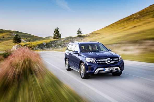 Mercedes-Benz GLS, (X 166), FL 2015