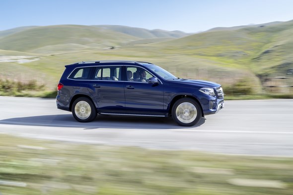 Mercedes-Benz GLS, (X 166), FL 2015