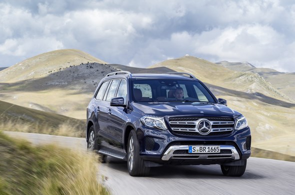 Mercedes-Benz GLS, (X 166), FL 2015