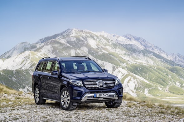 Mercedes-Benz GLS, (X 166), FL 2015