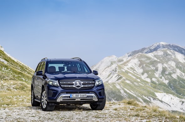 Mercedes-Benz GLS, (X 166), FL 2015