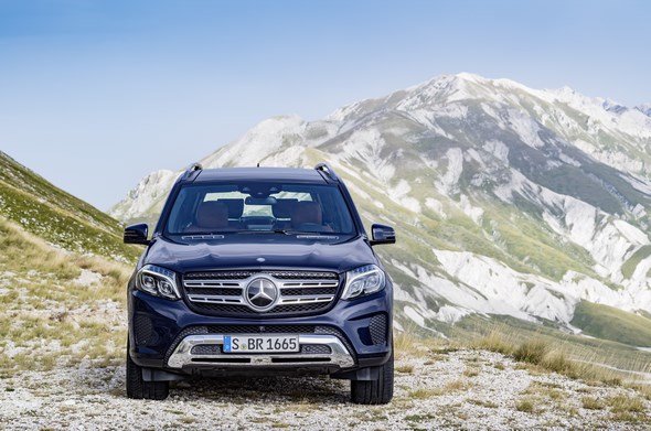 Mercedes-Benz GLS, (X 166), FL 2015