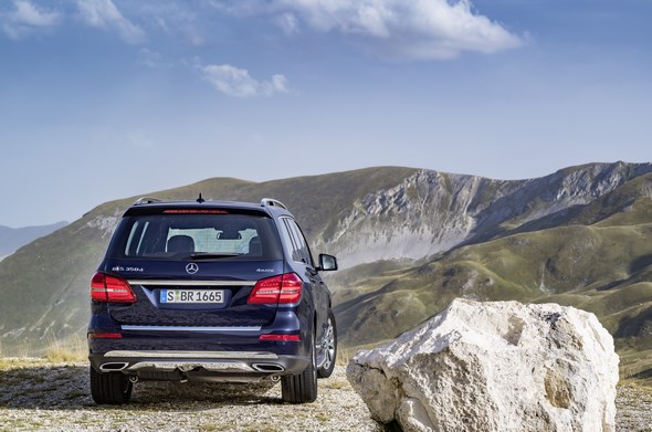 Mercedes-Benz GLS, (X 166), FL 2015
