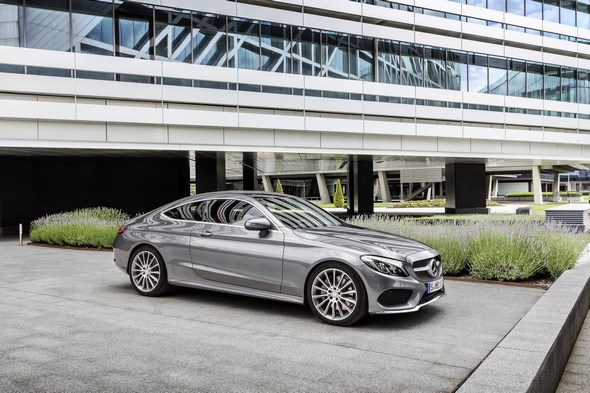 Mercedes-Benz C-Klasse Coupé (C 205) 2015 Mercedes-Benz C-Class