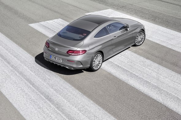 Mercedes-Benz C-Klasse Coupé (C 205) 2015 Mercedes-Benz C-Class