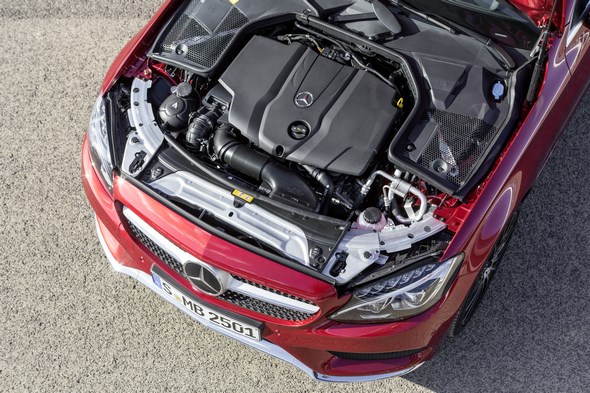 Mercedes-Benz C-Klasse Coupé (C 205) 2015 Mercedes-Benz C-Class