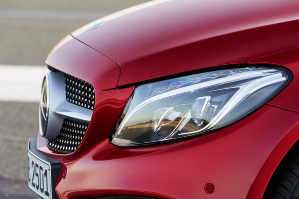 Mercedes-Benz C-Klasse Coupé (C 205) 2015 Mercedes-Benz C-Class