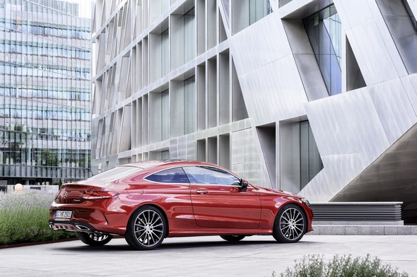 Mercedes-Benz C-Klasse Coupé (C 205) 2015 Mercedes-Benz C-Class