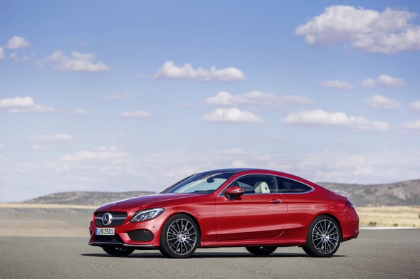 Mercedes-Benz C-Klasse Coupé (C 205) 2015 Mercedes-Benz C-Class