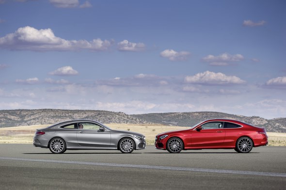 Mercedes-Benz C-Klasse Coupé (C 205) 2015 Mercedes-Benz C-Class