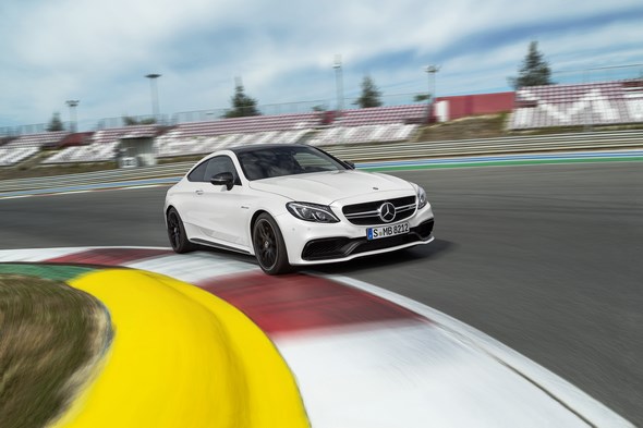Mercedes-AMG C 63 S Coupé (C 205) 2015
