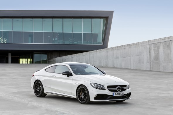 Mercedes-AMG C 63 S Coupé (C 205) 2015 Mercedes-AMG C 63 S Coup