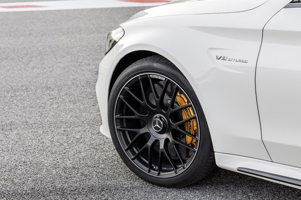 Mercedes-AMG C 63 S Coupé (C 205) 2015