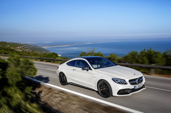Mercedes-AMG C 63 S Coupé (C 205) 2015