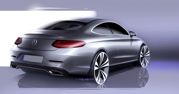 Mercedes-Benz C-Klasse Coupé (C 205) 2015 Mercedes-Benz C-Class