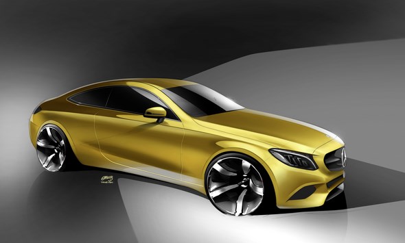 Mercedes-Benz C-Klasse Coupé (C 205) 2015 Mercedes-Benz C-Class