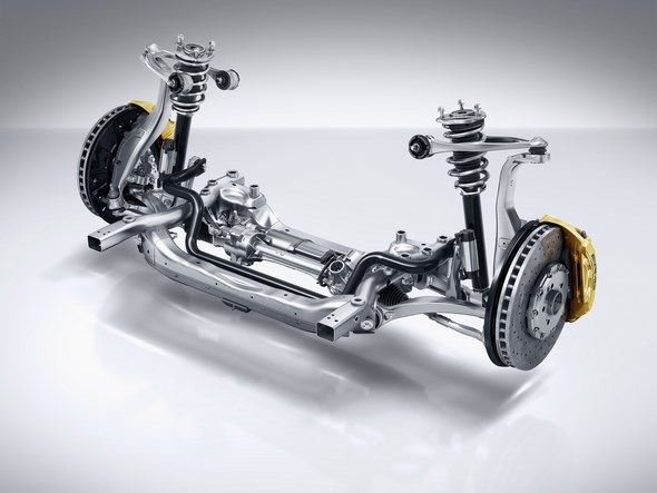 AMG Sport-Parameterlenkung AMG speed-sensitive sports