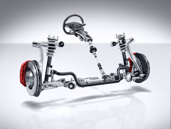 AMG Sport-Parameterlenkung AMG speed-sensitive sports steering