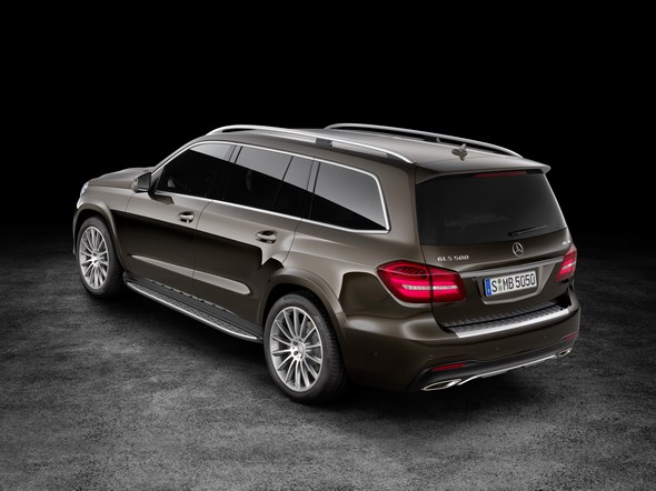 Mercedes-Benz GLS, (X 166), FL 2015