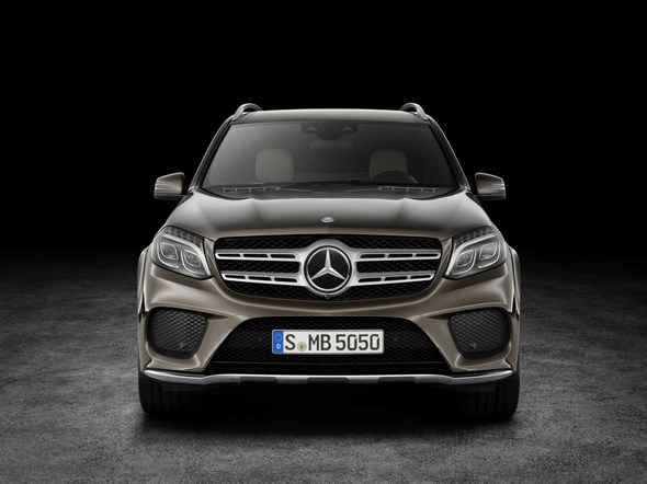 Mercedes-Benz GLS, (X 166), FL 2015